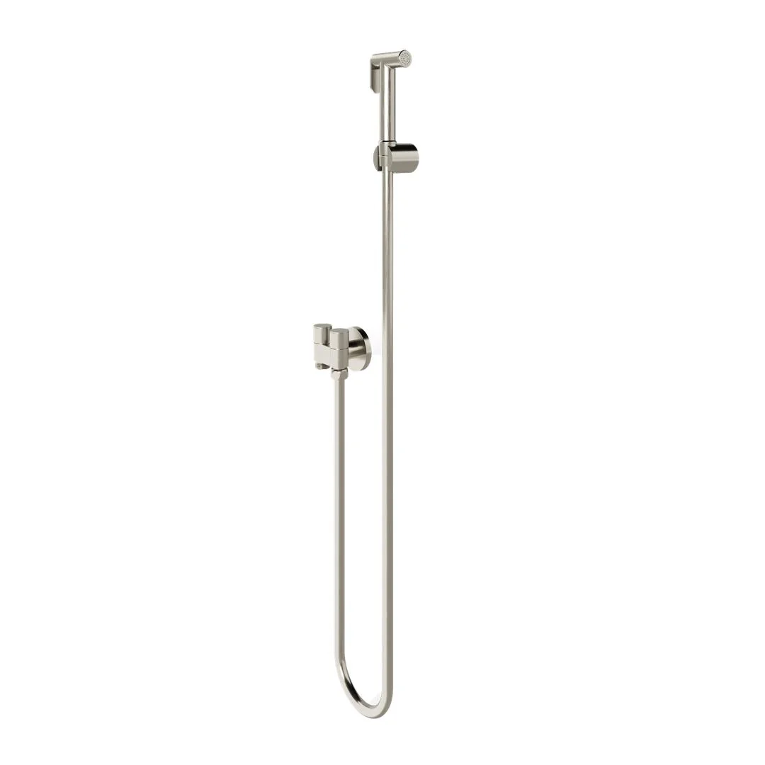 Linsol Zarah Bidet/Douche Spray with Dual Controller - Brushed Nickel