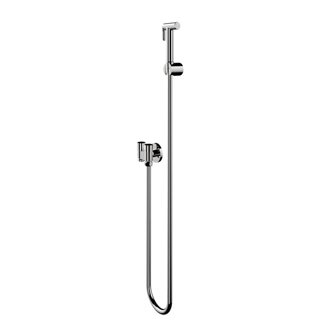 Linsol Zarah Bidet/Douche Spray with Dual Controller - Chrome