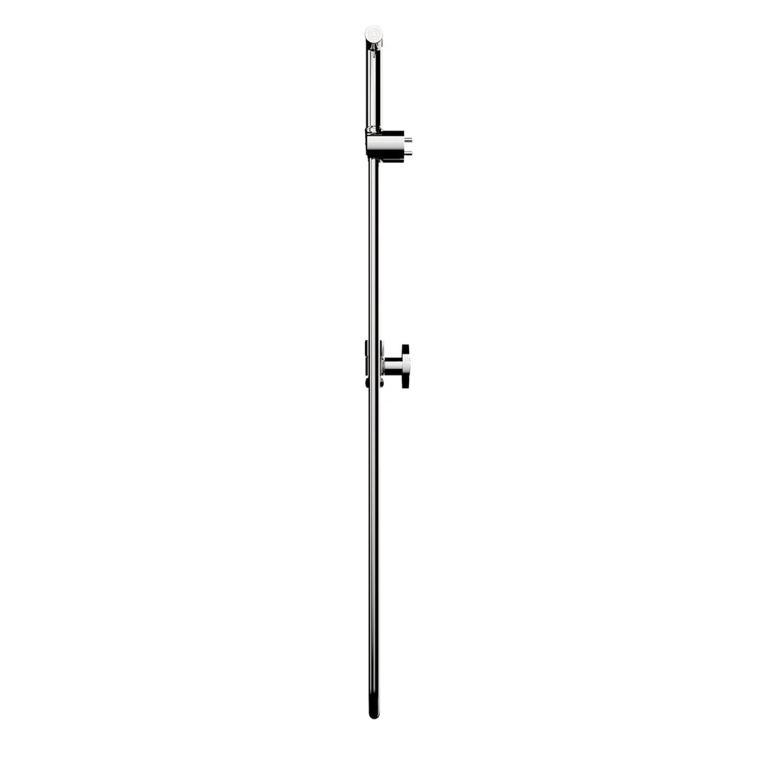 Linsol Zarah Bidet/Douche Spray with Dual Controller - Chrome - Image 2