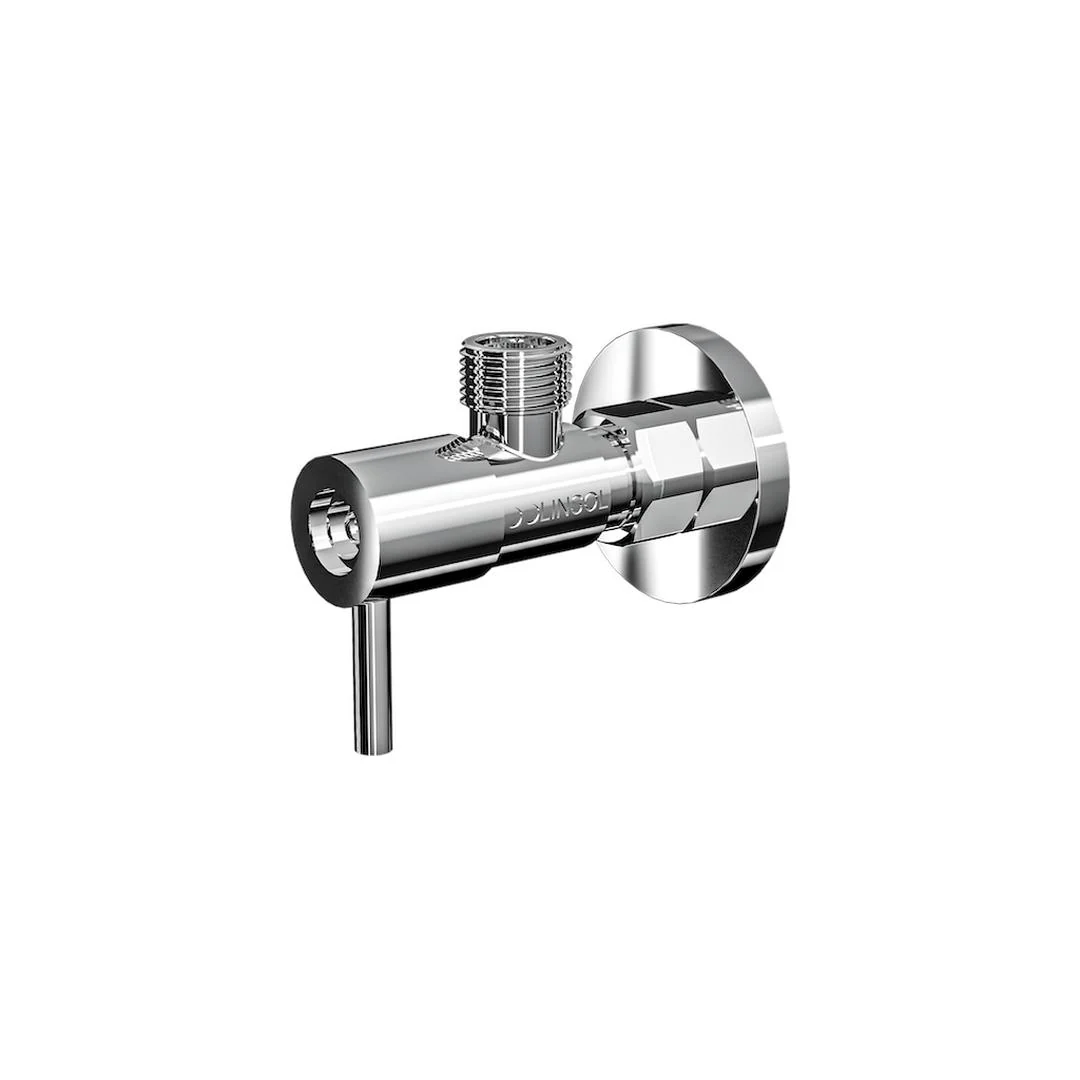 Linsol Zarah Easy Turn Cistern Tap - Chrome
