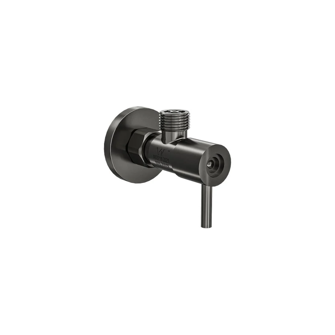 Linsol Zarah Easy Turn Cistern Tap - Gunmetal - Image 2