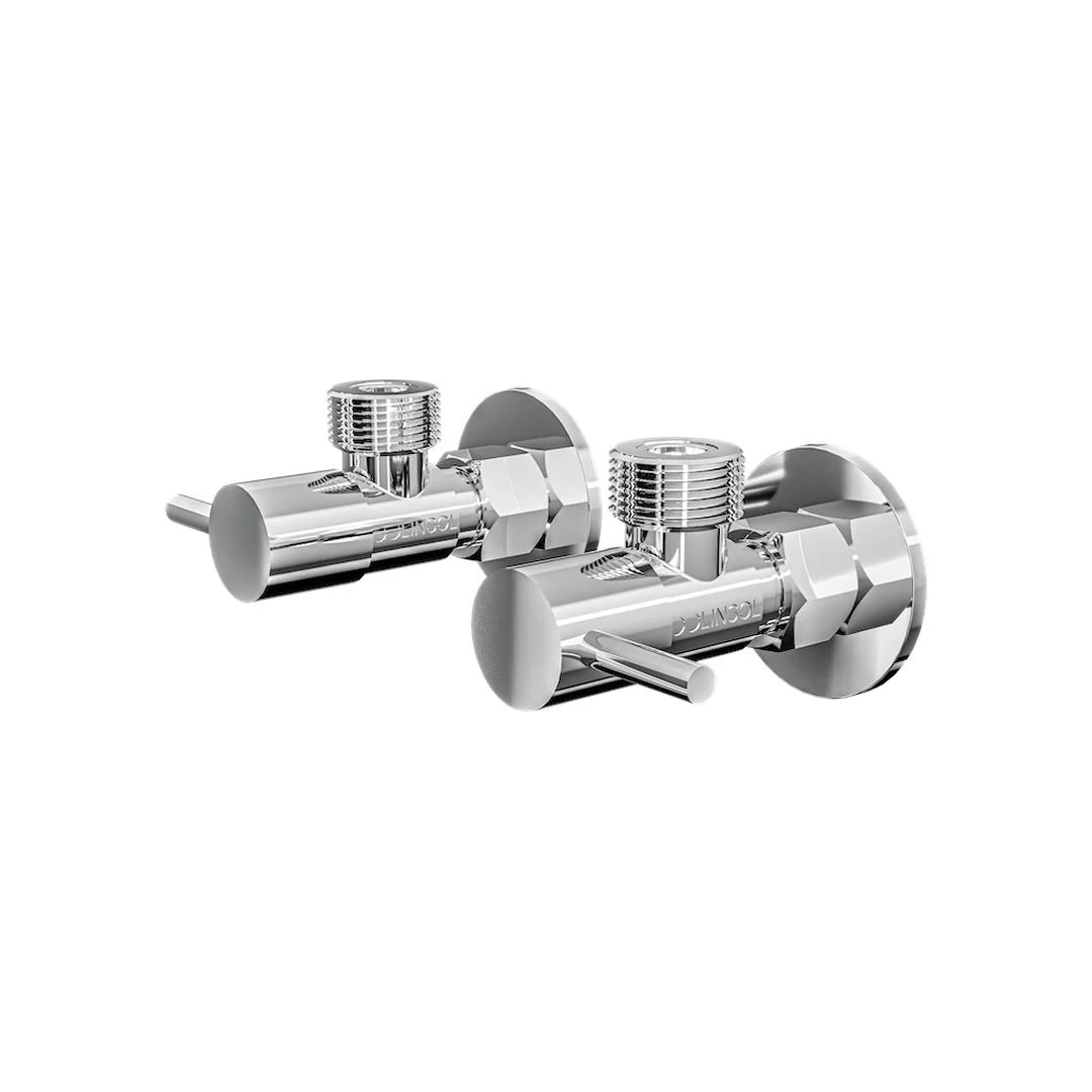Linsol Zarah Easy Turn Washing Machine Taps