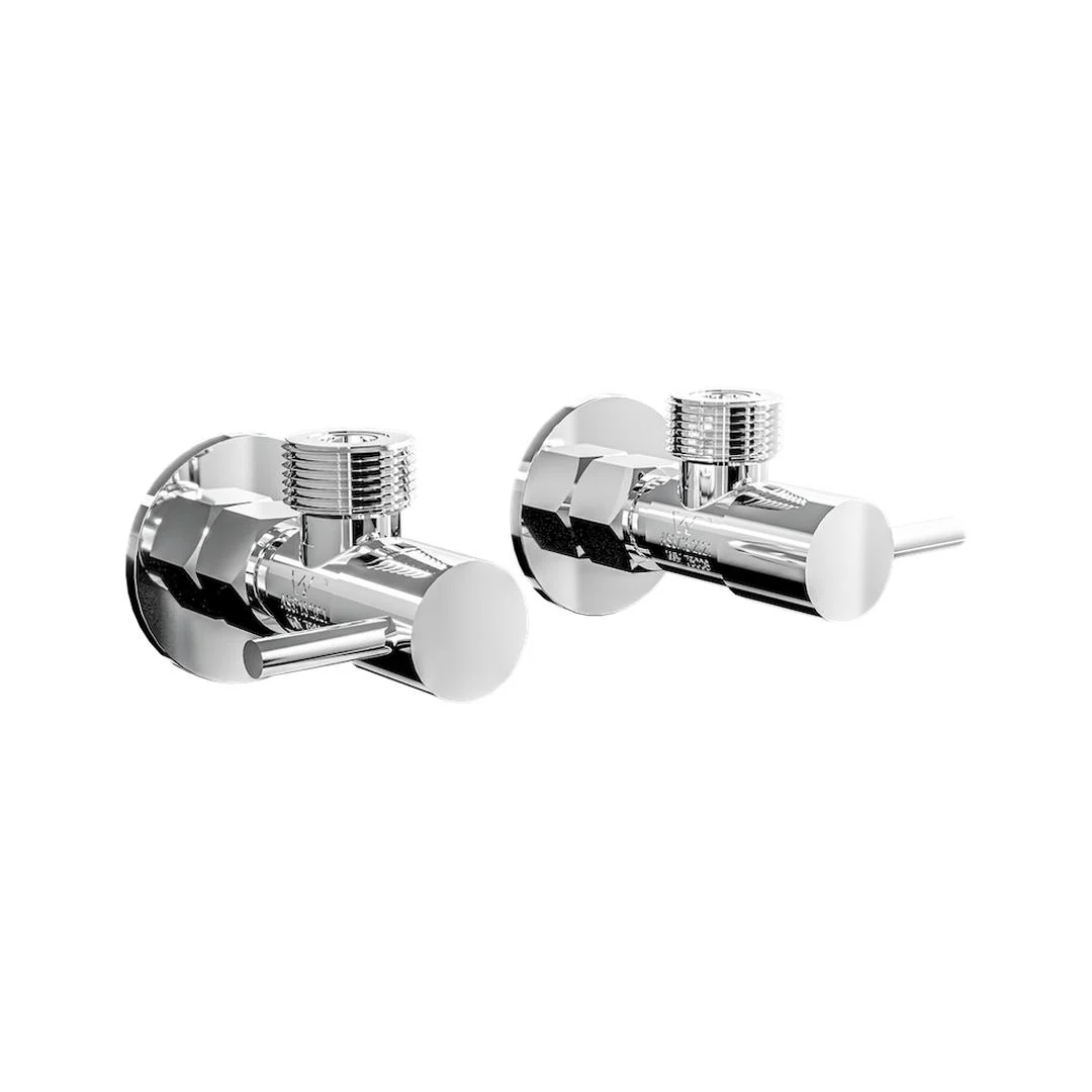 Linsol Zarah Easy Turn Washing Machine Taps - Image 2
