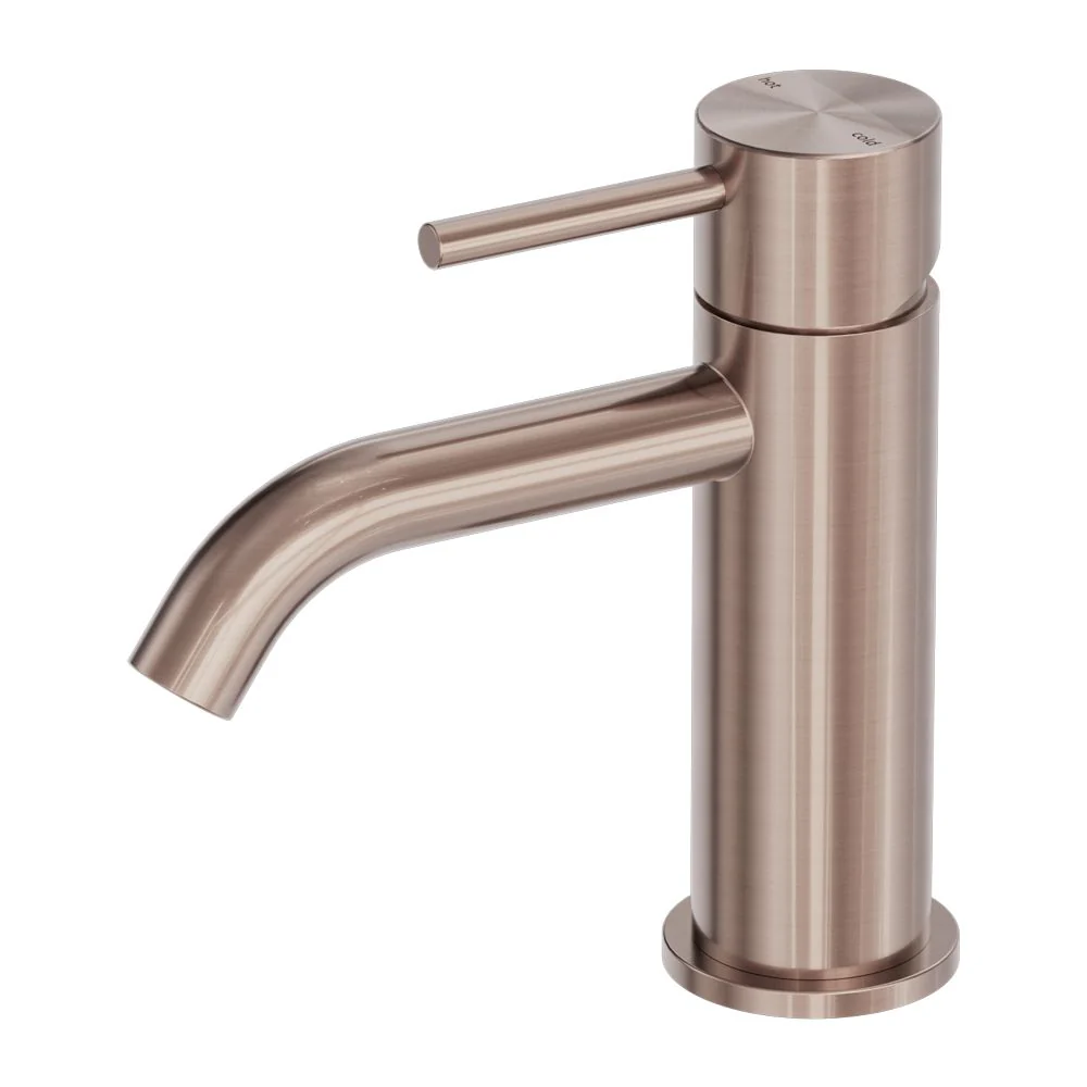 Nero Zen 316L Basin Mixer - Brushed Bronze