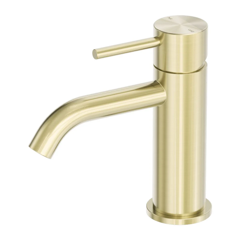 Nero Zen 316L Basin Mixer - Brushed Gold