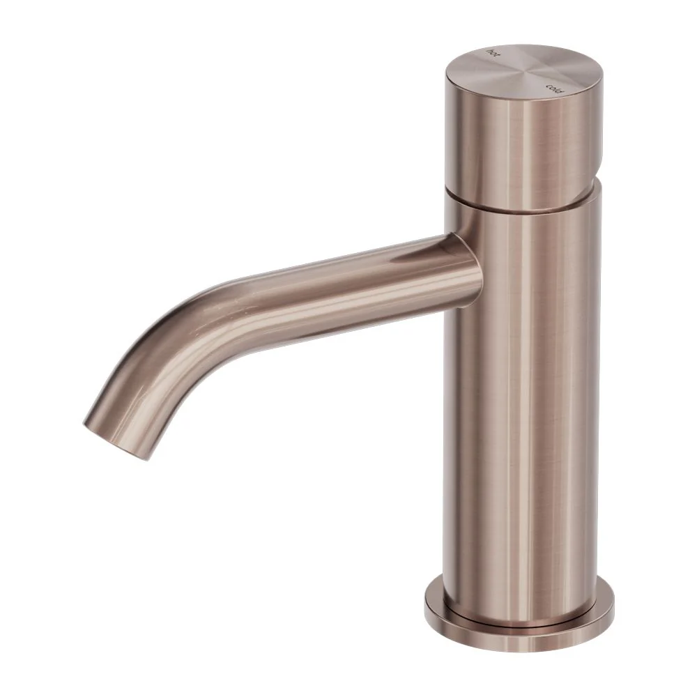 Nero Zen 316L Basin Mixer Handless - Brushed Bronze