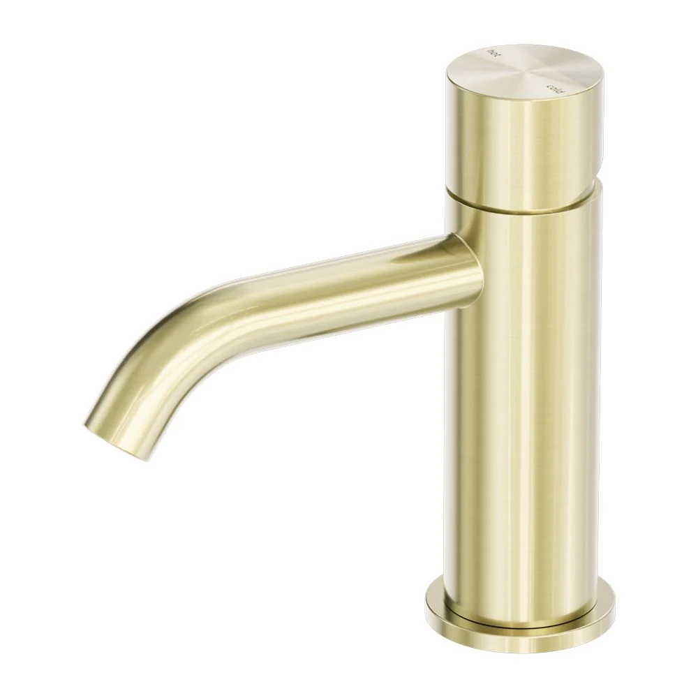 Nero Zen 316L Basin Mixer Handless - Brushed Gold