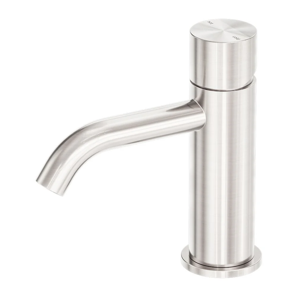 Nero Zen 316L Basin Mixer Handless - Brushed Nickel