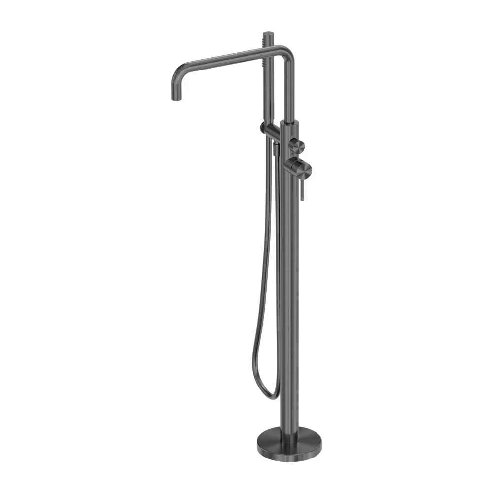 Nero Zen 316L Freestanding Bath Mixer - Graphite