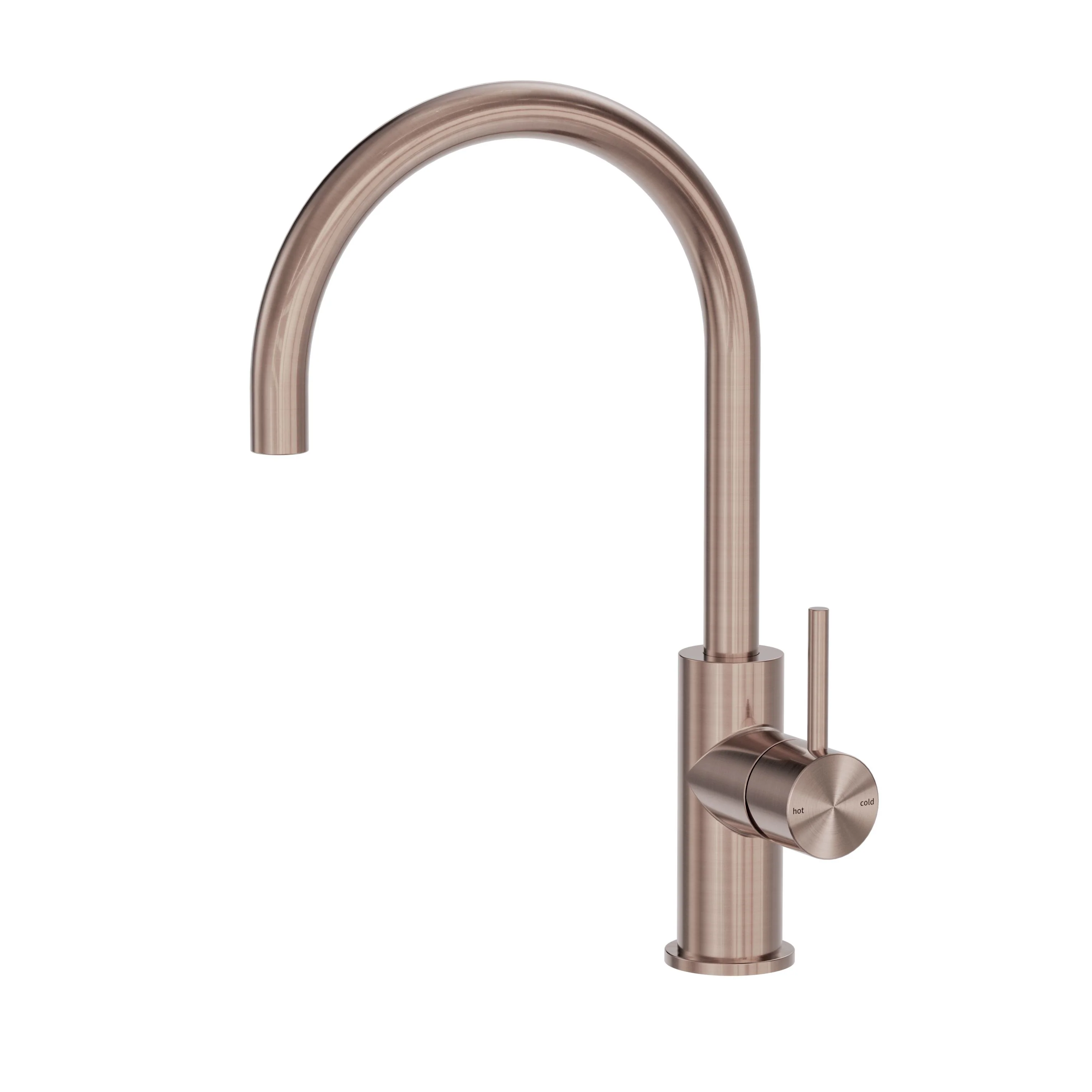 Nero Zen 316L Kitchen Mixer - Brushed Bronze