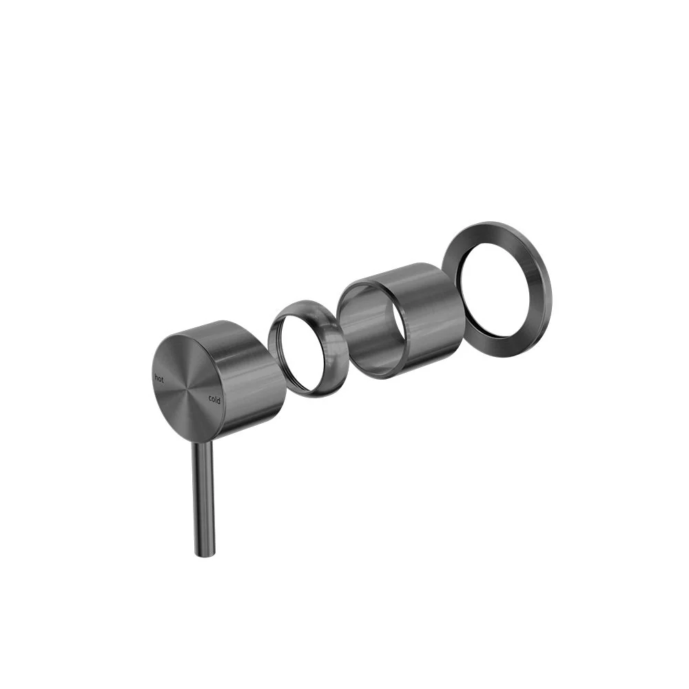 Nero Zen 316L Shower Mixer (Trim Kit Only) - Graphite