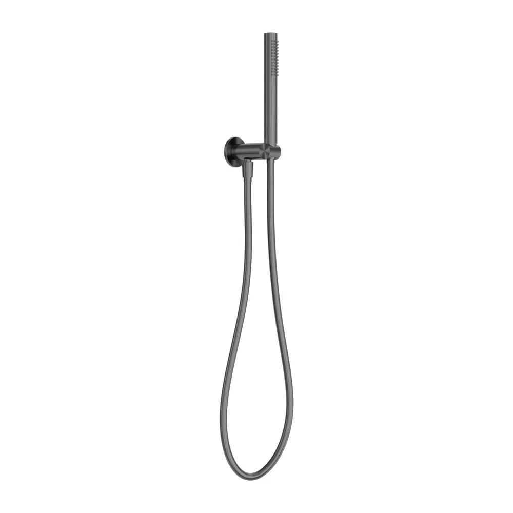 Nero Zen 316L Shower On Bracket - Graphite