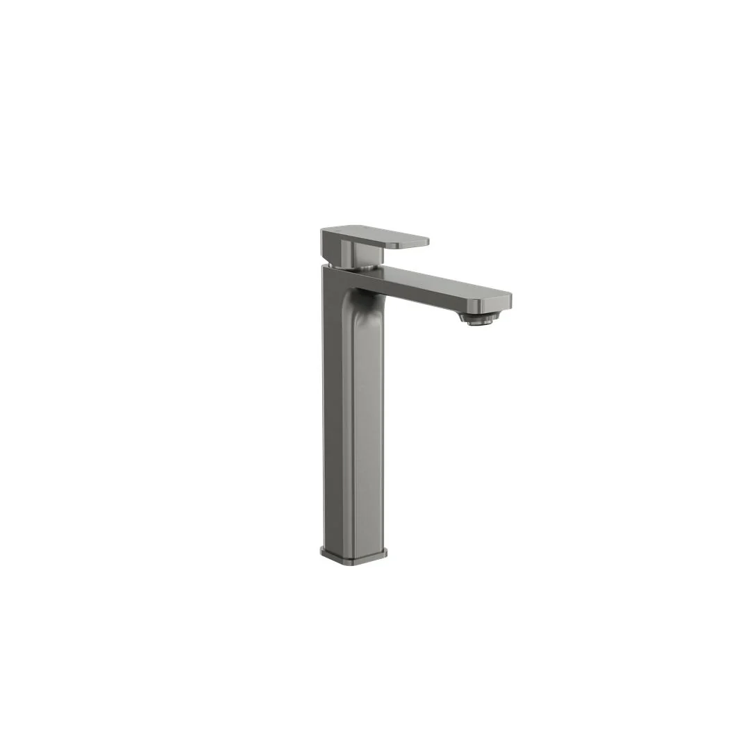 Linsol Zia Tall Basin Mixer - Gunmetal - Image 2
