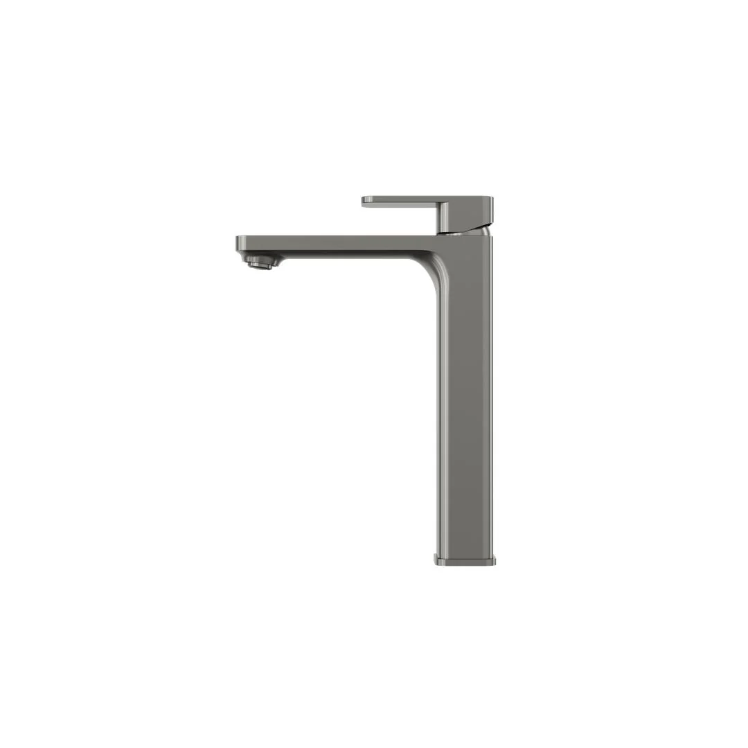 Linsol Zia Tall Basin Mixer - Gunmetal - Image 4