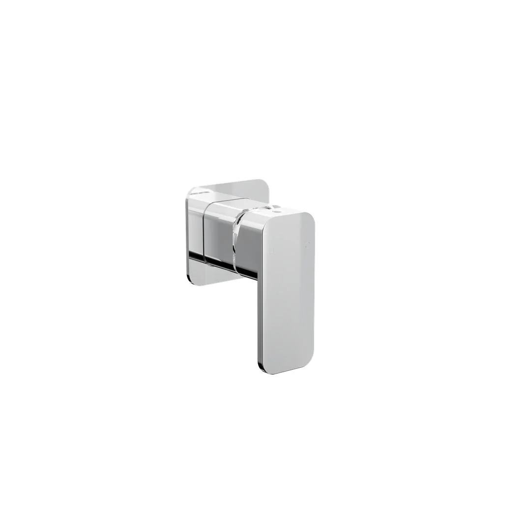 Linsol Zia Wall Mixer - Chrome - Image 2