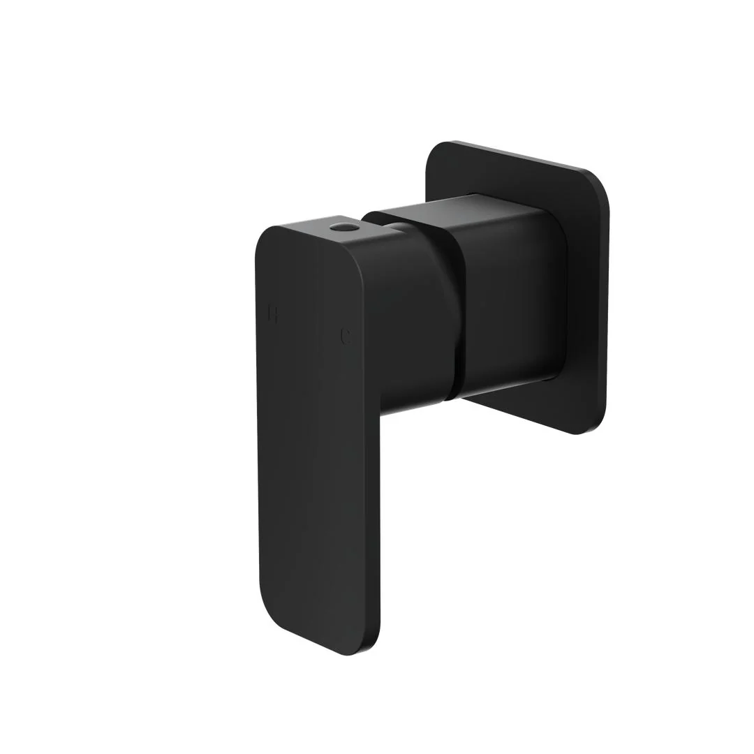 Linsol Zia Wall Mixer - Matte Black