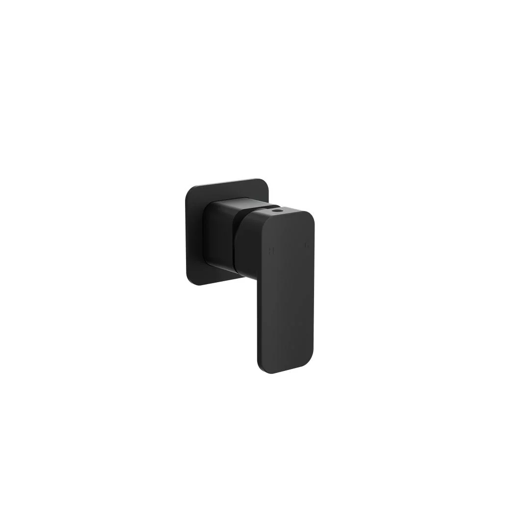 Linsol Zia Wall Mixer Trim Kit - Matte Black - Image 3