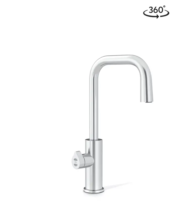 Zip HydroTap G5 BA60 Cube Plus - Brushed Chrome (Boiling / Ambient) - Image 2