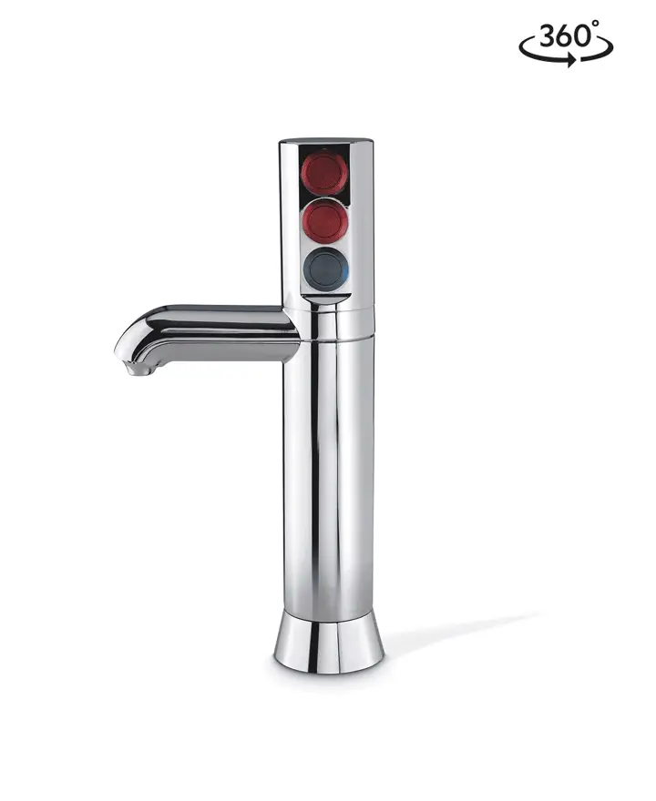 Zip HydroTap G5 BC100 Industrial Side Touch - Safety - Chrome (Boiling / Chilled) - Image 2
