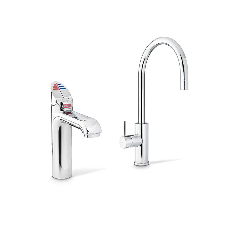 Zip HydroTap G5 BCHA100 4-in-1 Classic tap with Arc Mixer - Chrome - Image 2