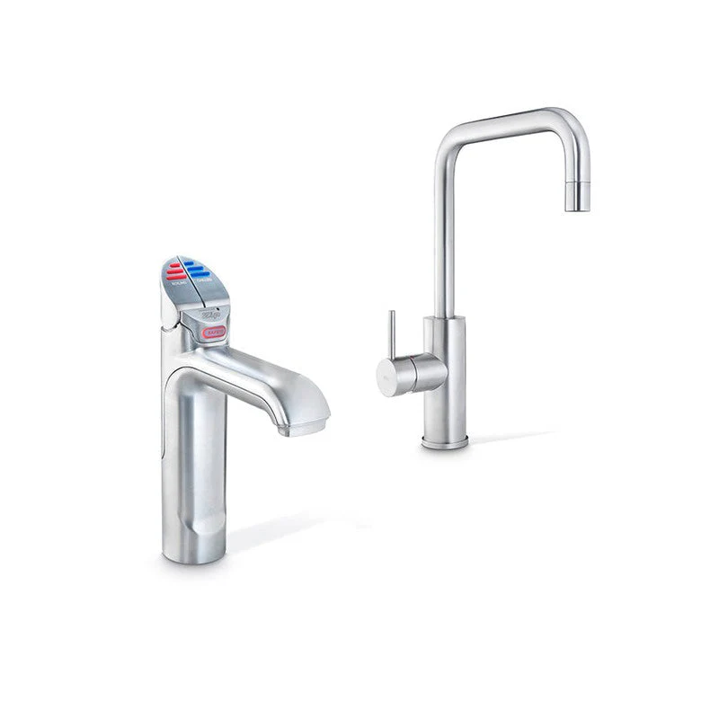 Zip HydroTap G5 BCHA100 4-in-1 Classic tap with Cube Mixer - Chrome - Image 2