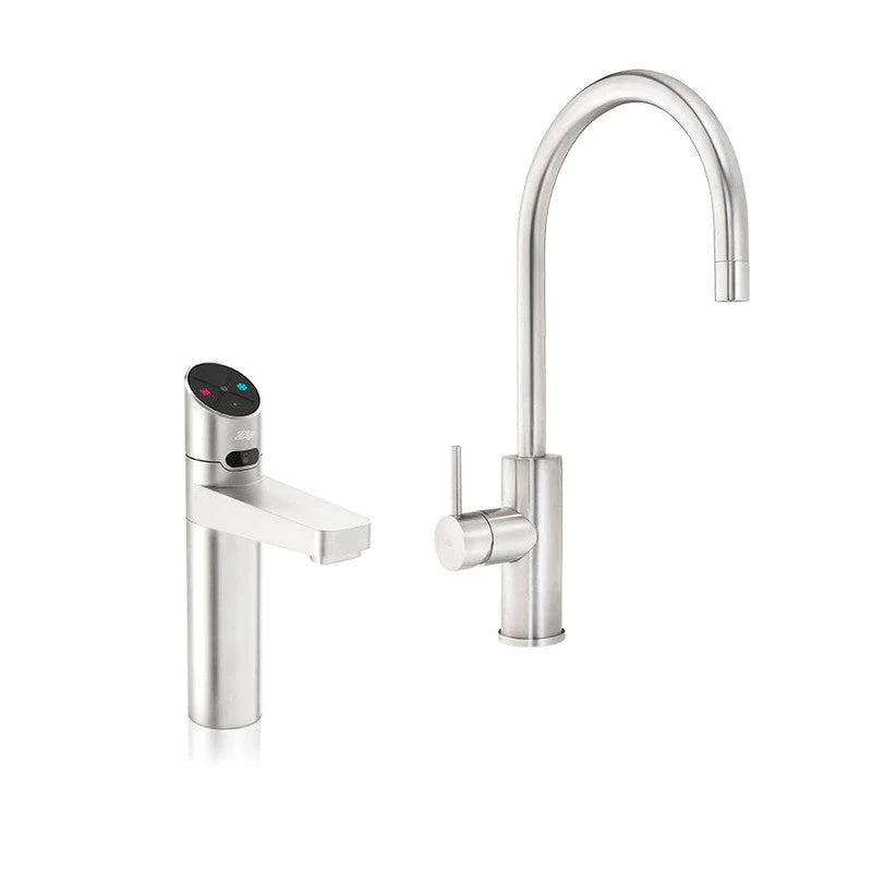 Zip HydroTap G5 BCHA100 4-in-1 Elite Plus tap with Arc Mixer - Brushed Nickel