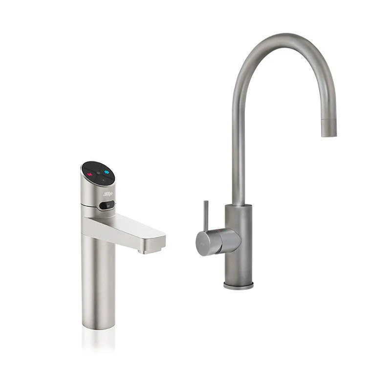 Zip HydroTap G5 BCHA100 4-in-1 Elite Plus tap with Arc Mixer - Gun Metal