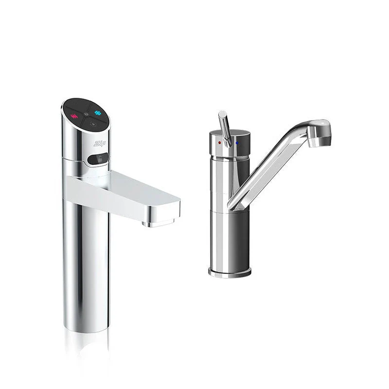 Zip HydroTap G5 BCHA100 4-in-1 Elite Plus tap with Classic Mixer - Brushed Chrome - Image 2