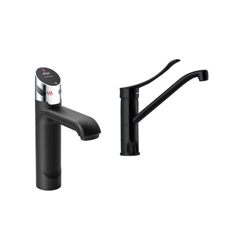 Zip HydroTap G5 BCHA100 4-in-1 Touch-Free Wave tap with Classic Accessible Mixer - Chrome - Image 3