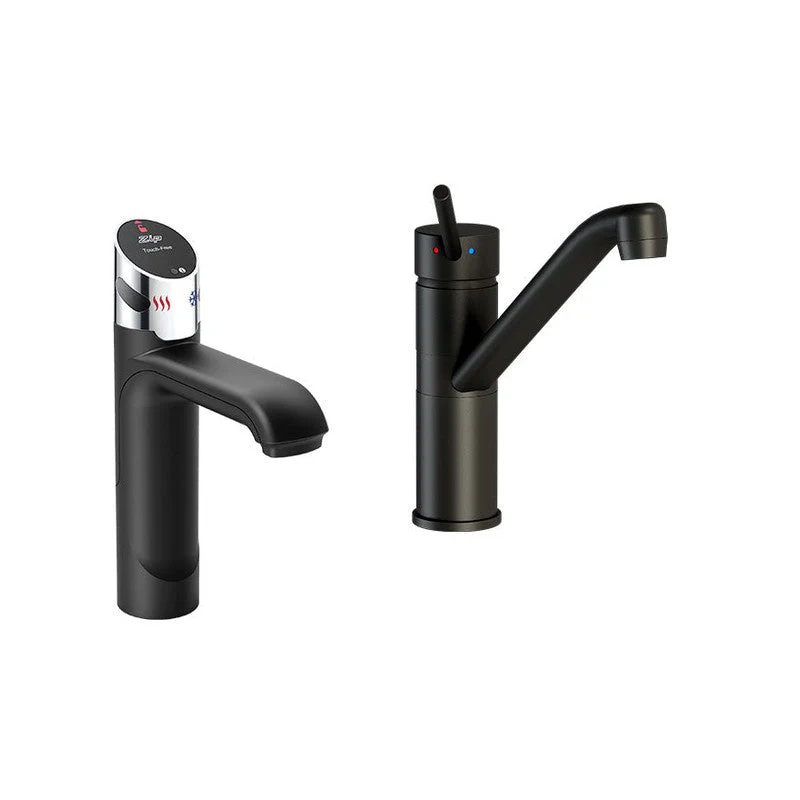 Zip HydroTap G5 BCHA100 4-in-1 Touch-Free Wave tap with Classic Mixer - Black Matte