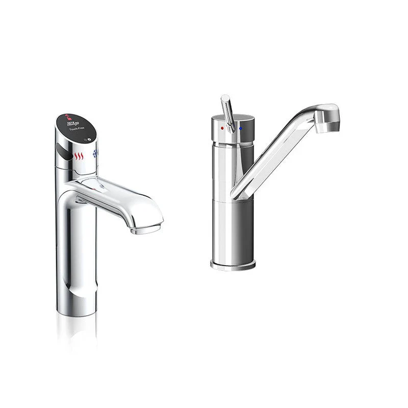 Zip HydroTap G5 BCHA100 4-in-1 Touch-Free Wave tap with Classic Mixer - Black Matte - Image 2