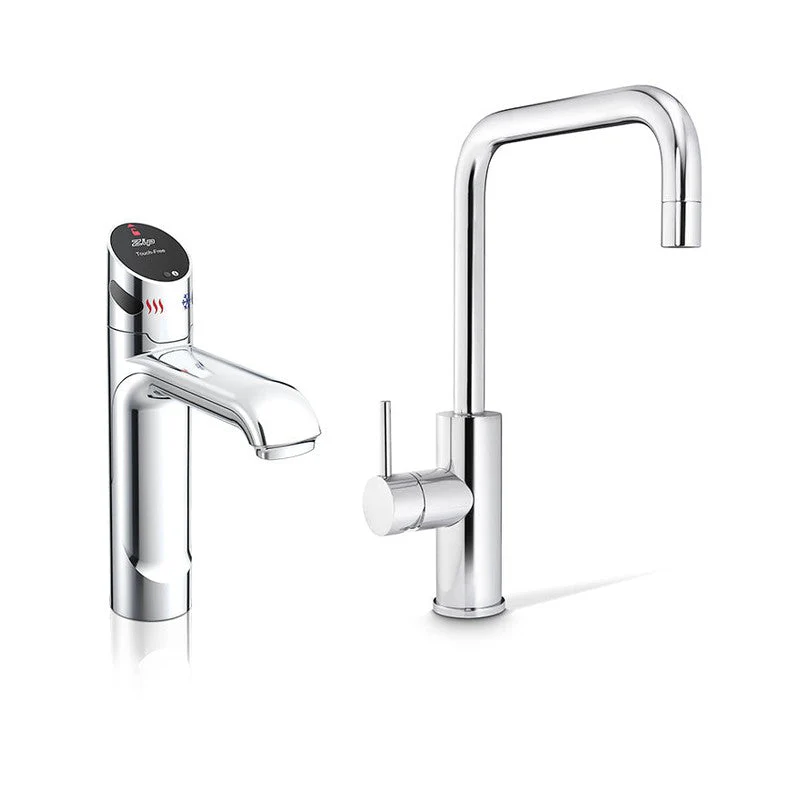 Zip HydroTap G5 BCHA100 4-in-1 Touch-Free Wave tap with Cube Mixer - Chrome - Image 2