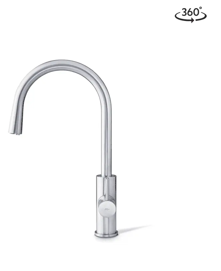 Zip HydroTap G5 BCHA100 Celsius All-in-One Arc - Brushed Chrome (Boiling / Chilled) - Image 2