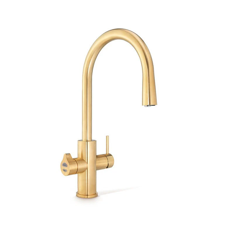Zip HydroTap G5 BCHA100 Celsius All-in-One Arc - Brushed Gold (Boiling / Chilled)