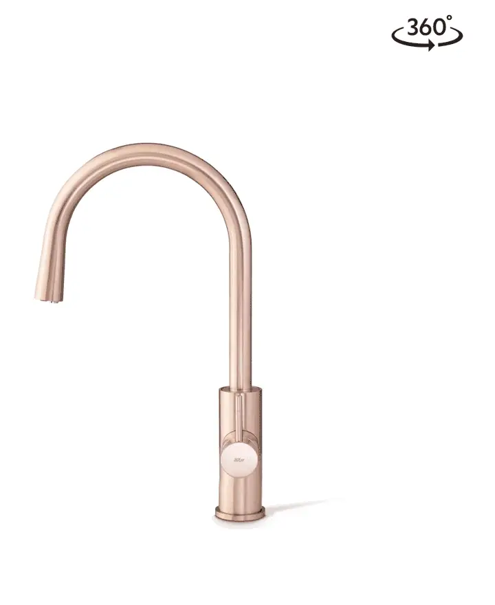 Zip HydroTap G5 BCHA100 Celsius All-in-One Arc - Brushed Rose Gold (Boiling / Chilled) - Image 2
