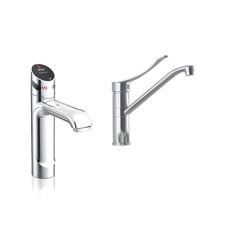 Zip HydroTap G5 BCHA20 4-in-1 Touch-Free Wave tap with Classic Accessible Mixer - Black Matte - Image 2