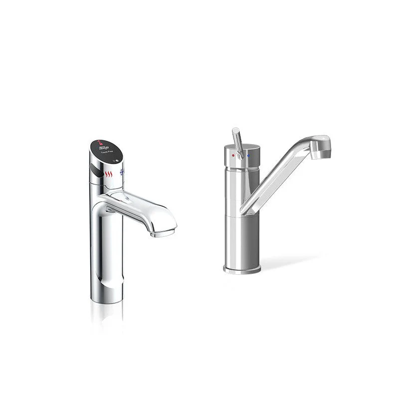 Zip HydroTap G5 BCHA20 4-in-1 Touch-Free Wave tap with Classic Mixer - Chrome