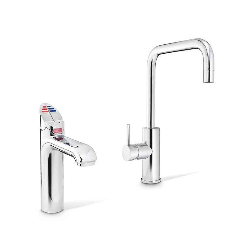 Zip HydroTap G5 BCHA40 4-in-1 Classic tap with Cube Mixer - Brushed Chrome - Image 2