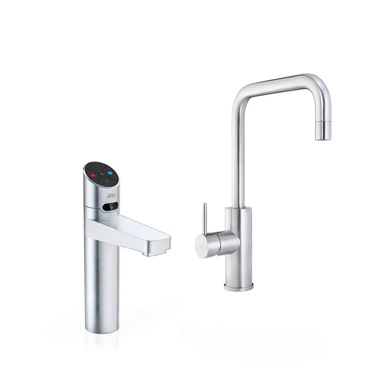 Zip HydroTap G5 BCHA40 4-in-1 Elite Plus tap with Cube Mixer - Brushed Gold - Image 3
