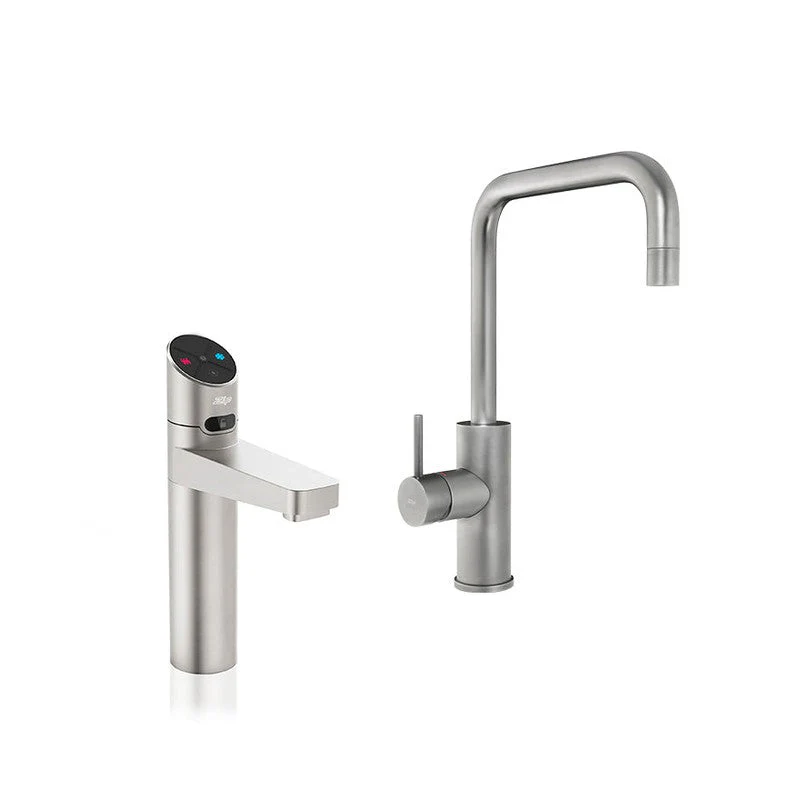 Zip HydroTap G5 BCHA40 4-in-1 Elite Plus tap with Cube Mixer - Gun Metal