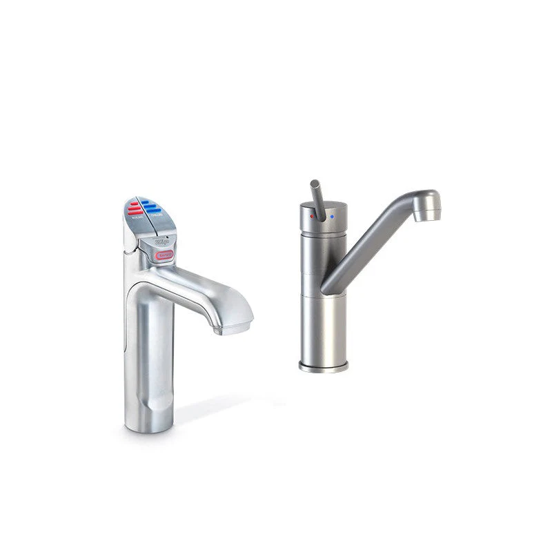 Zip HydroTap G5 BCHA60 4-in-1 Classic tap with Classic Mixer - Chrome - Image 2