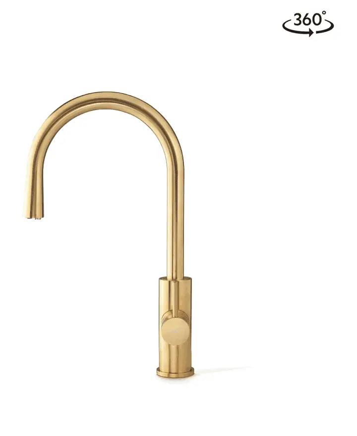 Zip HydroTap G5 BCHA60 Celsius All-In-One Arc - Brushed Gold (Boiling / Chilled) - Image 2
