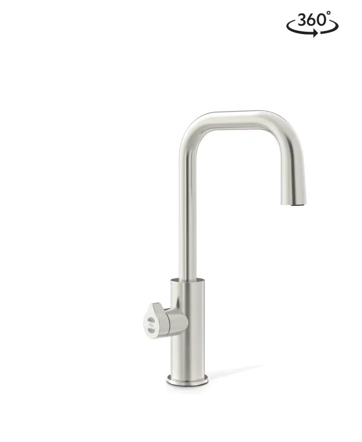 Zip HydroTap G5 BCS20 Cube Plus - Brushed Nickel - Image 2