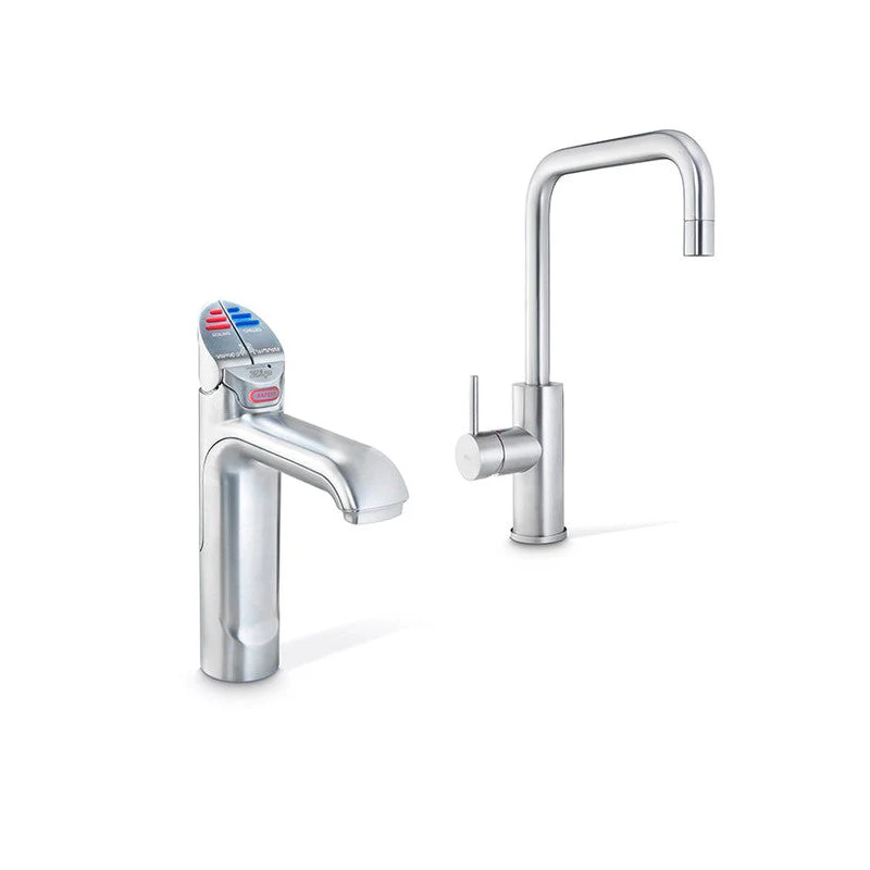 Zip HydroTap G5 BCSHA100 5-in-1 Classic tap with Cube Mixer - Brushed Chrome