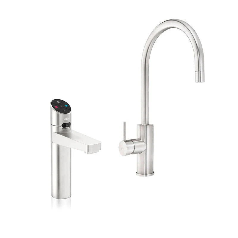 Zip HydroTap G5 BCSHA100 5-in-1 Elite Plus tap with Arc Mixer - Brushed Nickel