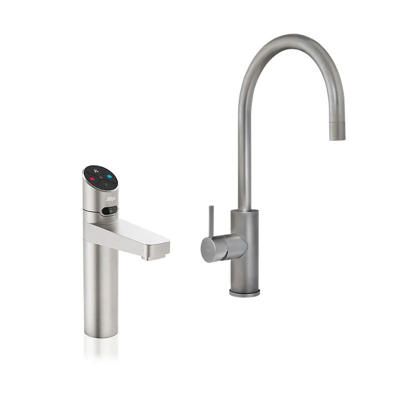 Zip HydroTap G5 BCSHA100 5-in-1 Elite Plus tap with Arc Mixer - Gun Metal
