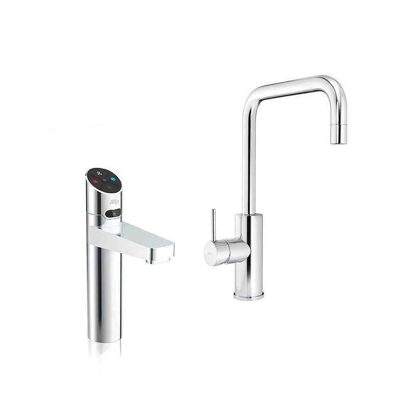 Zip HydroTap G5 BCSHA100 5-in-1 Elite Plus tap with Cube Mixer - Brushed Chrome - Image 2