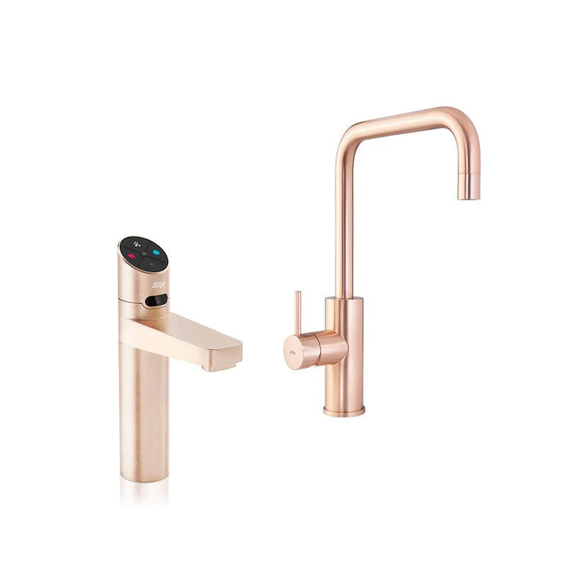 Zip HydroTap G5 BCSHA100 5-in-1 Elite Plus tap with Cube Mixer - Brushed Gold - Image 5