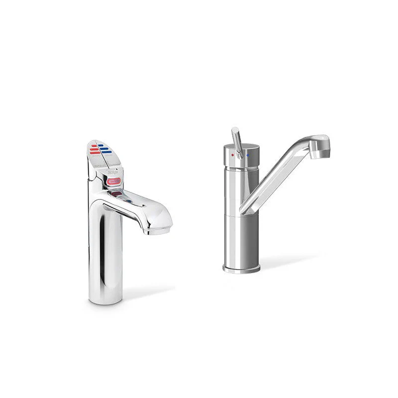Zip HydroTap G5 BCSHA60 5-in-1 Classic tap with Classic Mixer - Brushed Chrome - Image 2