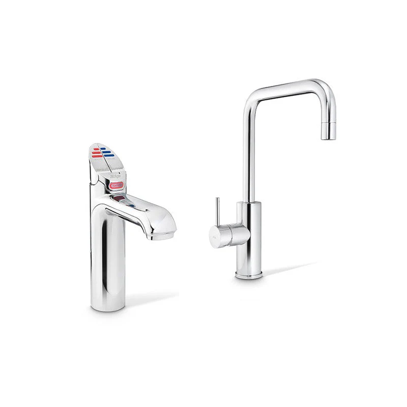 Zip HydroTap G5 BCSHA60 5-in-1 Classic tap with Cube Mixer - Black Matte - Image 2